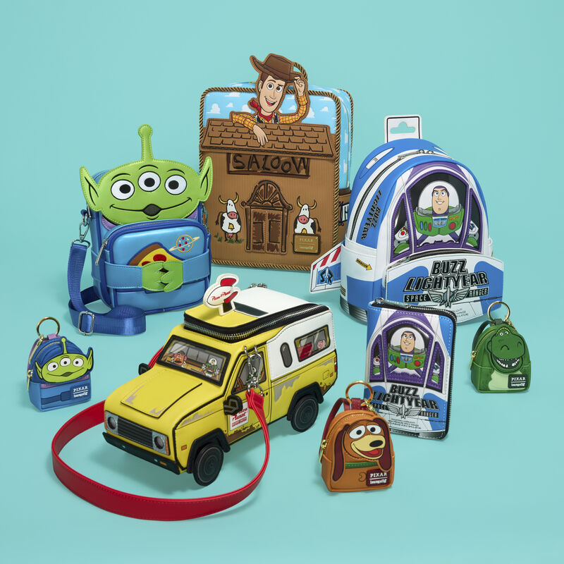 Toy Story 30th Anniversary Aliens Crossbuddies® Cosplay Crossbody Bag with Coin Bag, , hi-res view 4